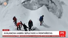 Avalancha habría sepultado a montañistas desaparecidos en Áncash