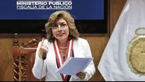 La fiscal de la Nación, Zoraida Ávalos / Foto: Archivo El Comercio