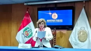 Zoraida Ávalos asumió esta tarde el cargo de titular del Ministerio Público. Foto: MP