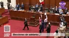 Los avances y retrocesos en el Congreso que frustraron el adelanto de elecciones al 2023