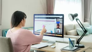 Avanza ley para dar teletrabajo a personas con discapacidad. Foto y video: Canal N/Andina