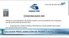 Avanza País invoca a bancadas parlamentarias a formar una coalición para impedir Asamblea Constituyente