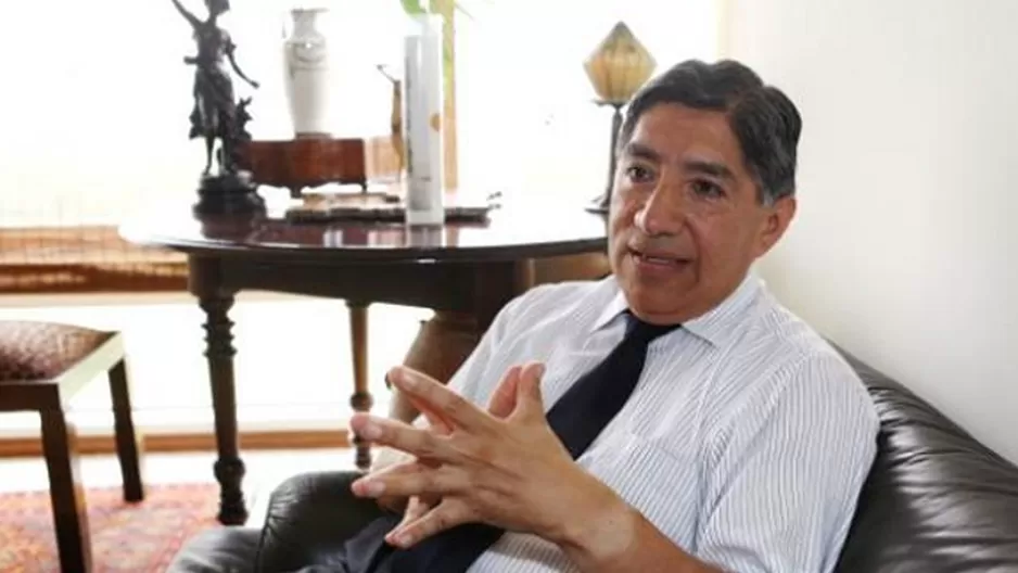 Exfiscal Avelino Guillén. Foto: El Comercio