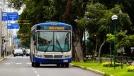 Corredor Azul: Carril bidireccional de la avenida Arequipa inicia plan piloto por 30 días