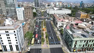 Reabren Garcilaso de la Vega tras cierre por Línea 2 del Metro. Foto y video: Canal N/Andina