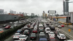 Municipalidad de Lima pondrá medidores de velocidad. Video: Canal N / Foto: El Comercio