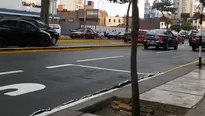 Imagen demuestra que pista fue mal construida 