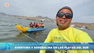 Aventura y relax en las playas del sur de Lima