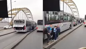 Según la concesionaria del Metropolitano, ya se están tomando las medidas necesarias. / Video: Canal N