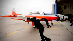 La FAP confirmó la pérdida de una aeronave durante un vuelo de instrucción en Pisco. La última comunicación fue cerca de la isla Zárate. Foto: Andina. Video: Canal N