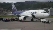 Avión de pasajeros aterrizó de emergencia en aeropuerto de Cusco