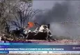 Nasca: 12 personas fallecen tras caída de avioneta