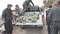 El chofer de la unidad también perdió la vida en el accidente. Foto referencial: Correo