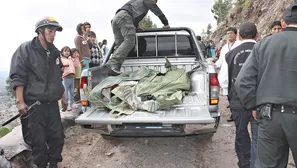 El chofer de la unidad también perdió la vida en el accidente. Foto referencial: Correo