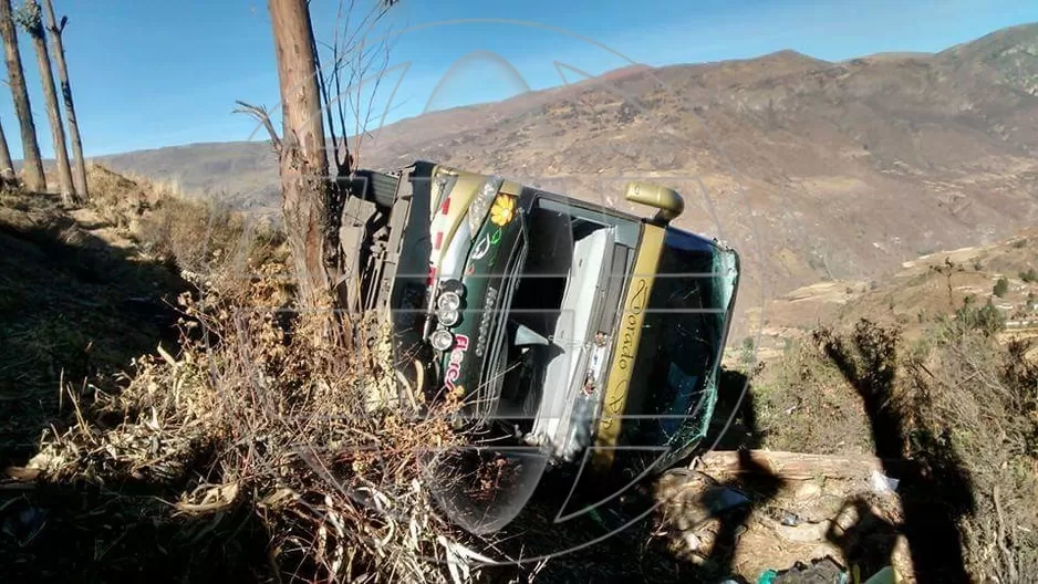 El bus salió desde la ciudad de Cusco. Foto: Luis Licla Atocza