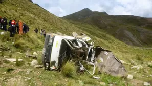 Despiste de camioneta en Huanta dejó cinco muertos. Foto referencial: Andina.