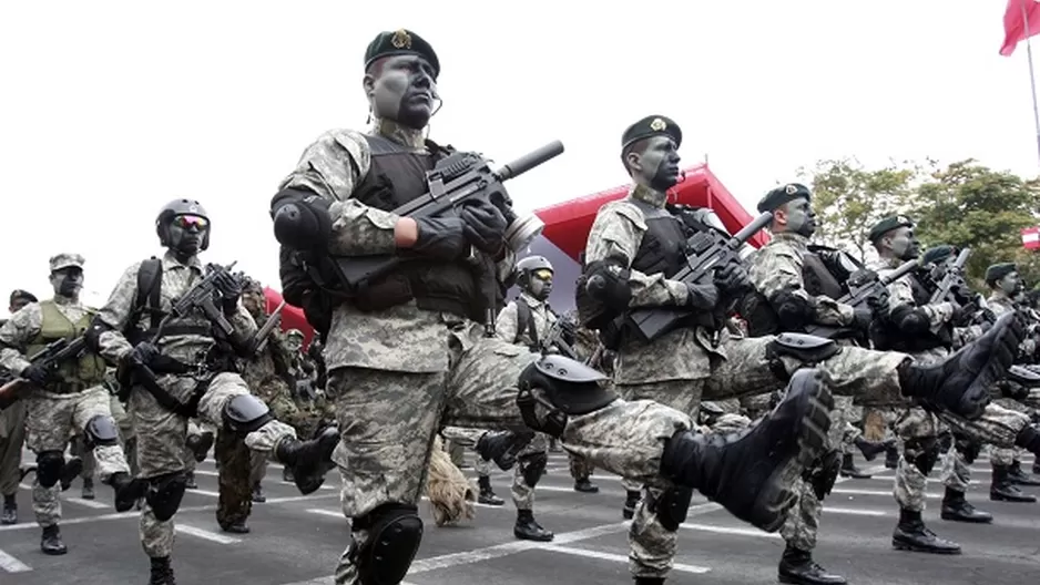 Ejército del Perú. Foto referencial: Andina