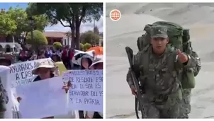 Ayacucho: Exigen búsqueda de suboficial desaparecido en río/ América Noticias