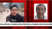 Fallecidos en Ayacucho. Foto: Captura América TV