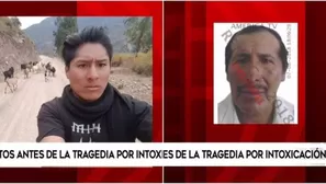 Fallecidos en Ayacucho. Foto: Captura América TV