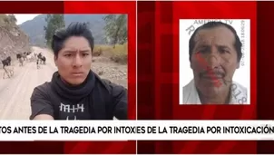 Fallecidos en Ayacucho. Foto: Captura América TV