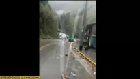 El hecho ocurrió en Ayacucho. Foto: Canal N