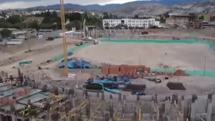 Jefe de IPD desconoce información sobre Juegos Bolivarianos. Foto y video: Canal N