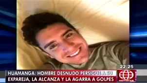 Adriano Pozo Arias, acusado de agredir a su expareja en un hotel de Ayacucho