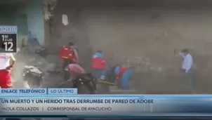 El hecho ocurrió en el cruce del jirón Libertad con Ayacucho. Canal N