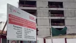 Las obras para los Juegos Bolivarianos Ayacucho 2025 registran bajo avance a pocos días de su inauguración. Video: Canal N