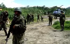 Ayacucho: oficial de Marina resultó herido tras enfrentamiento contra terroristas - Noticias de huanta