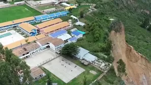 Colegio podría caer al precipicio | Video: Canal N