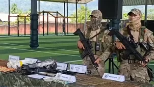 Comando Conjunto de las Fuerzas Armadas y la Policía Nacional desmantelaron dos caletas pertenecientes a remanentes de Sendero Luminoso en Ayacucho. Video: Canal N