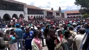 Productores de papa de Ayacucho suspenden su paralización. Foto: América Noticias 