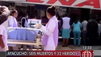 Ayacucho. América Noticias