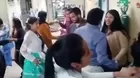 Trabajadores de salud celebraron bajada de reyes en área UCI de hospital Ayacucho