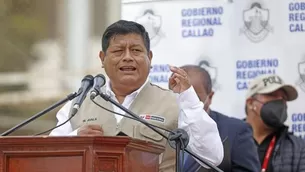 Walter Ayala, ministro de Defensa / Foto: Archivo El Comercio