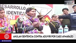 Walter Aduviri podrá caminar sin impedimento por las calles