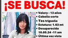 Ayúdalos a volver: Adolescente de 13 años desapareció en Independencia