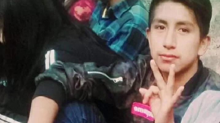 Luis Brando Huanca Villena, nombre del menor desaparecido. Foto: PNP Luis Brando Huanca Villena, nombre del menor desaparecido. Foto: PNP