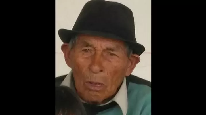 Juan Casachagua Tembladera desapareció en Jauja. Juan Casachagua Tembladera desapareció en Jauja.