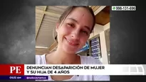 Mujer desaparecida. América Noticias