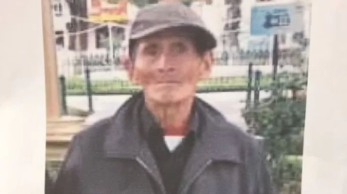 Martín Untiveros Hurtado, de 82 años, desapareció. Foto: PNP Martín Untiveros Hurtado, de 82 años, desapareció. Foto: PNP