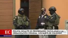 Los babys de Oquendo: Incautan 20 propiedades vinculadas a la organización criminal