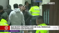 Estafados con entradas falsas. América Noticias