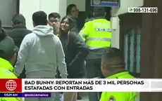 Bad Bunny: Reportan más de 3000 personas estafadas con entradas falsas - Noticias de estafas