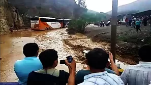 La población se encuentra en alerta. Foto: Canal N