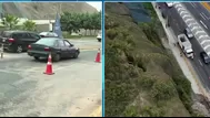 Municipalidad de Miraflores mantiene cierre preventivo en Armendáriz mientras se retiran restos del derrumbe