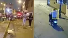 Bala perdida hiere a una niña durante balacera en el Callao