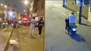 Bala perdida hiere a una niña durante balacera en el Callao